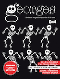 Magazine Georges, no Squelette